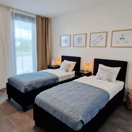 Apartment Hillshome - 84m2 Moderny S Terasou Aj Saunou