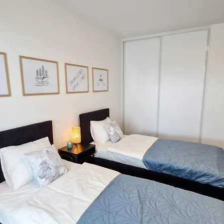 Apartmán Hillshome - Liptov Family Base, Sauna & Terrace Liptovský Mikuláš