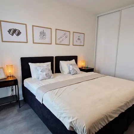 Apartmán Hillshome - Liptov Family Base, Sauna & Terrace Liptovský Mikuláš