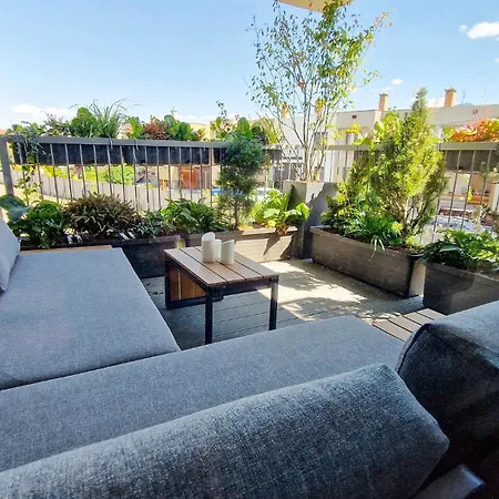 Apartment Hillshome - 84m2 Moderny S Terasou Aj Saunou