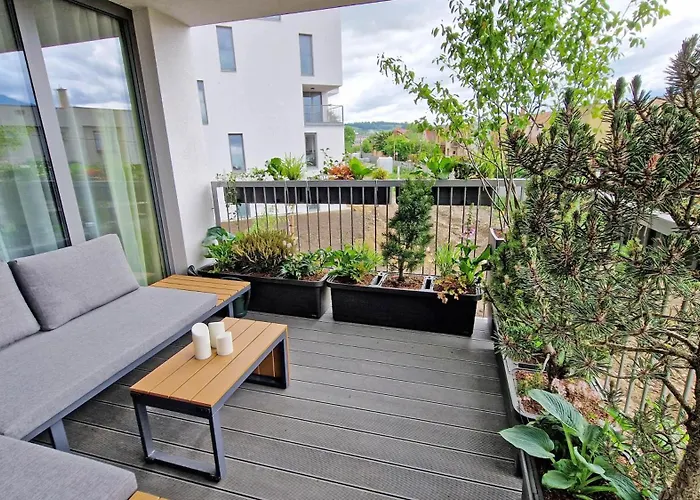 Hillshome - 84m2 Moderny S Terasou Aj Saunou Apartment Liptovsky Mikulas