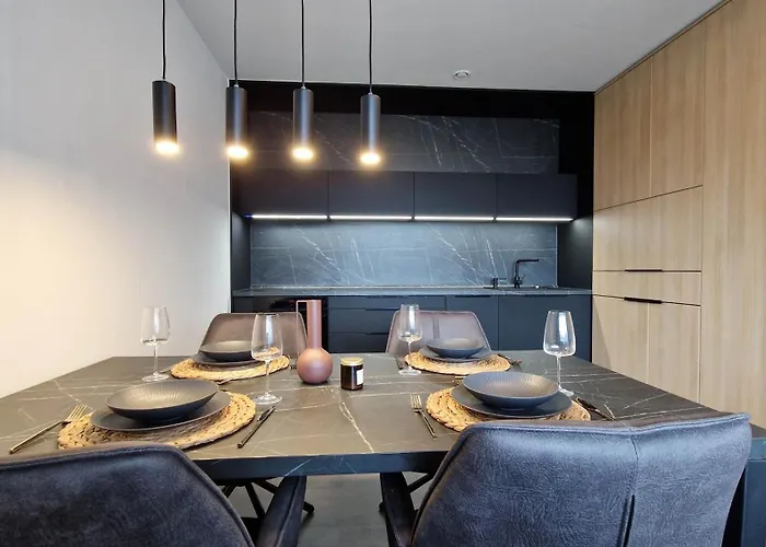 Apartment Hillshome - 84m2 Moderny S Terasou Aj Saunou Liptovsky Mikulas