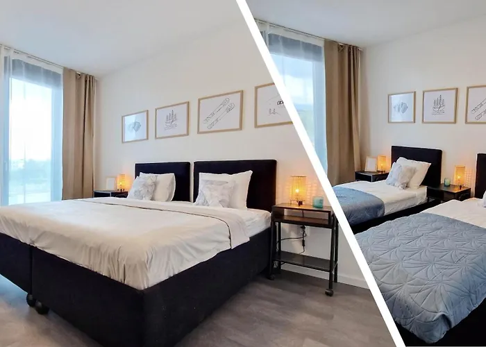 Lejlighed Hillshome - 84m2 Moderny S Terasou Aj Saunou