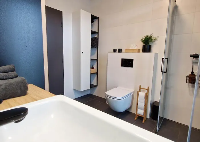 Apartment Hillshome - 84m2 Moderny S Terasou Aj Saunou Liptovsky Mikulas