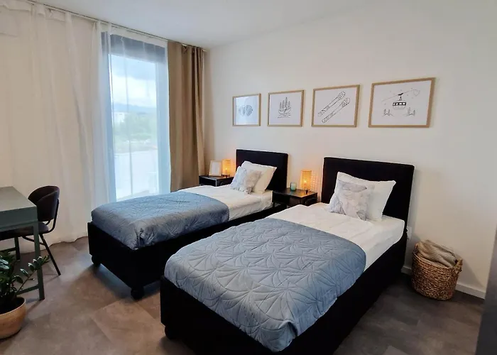 Apartment Hillshome - 84m2 Moderny S Terasou Aj Saunou