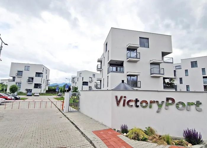 Appartement Hillshome - 84m2 Moderny S Terasou Aj Saunou *