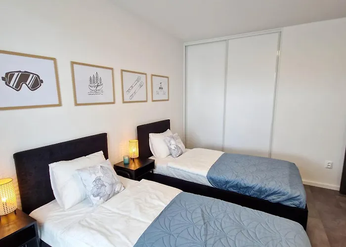 Apartment Hillshome - 84m2 Moderny S Terasou Aj Saunou Liptovsky Mikulas