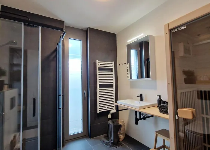 Hillshome - 84m2 Moderny S Terasou Aj Saunou Lejlighed