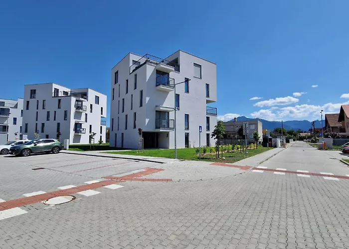Apartment Hillshome - 84m2 Moderny S Terasou Aj Saunou *