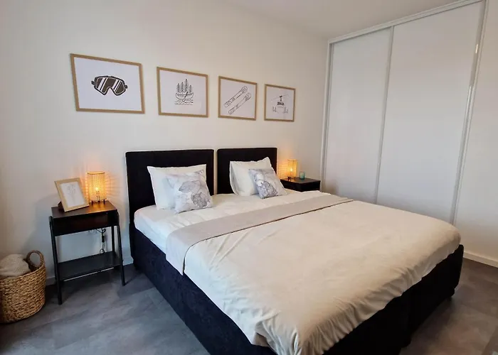Apartment Hillshome - 84m2 Moderny S Terasou Aj Saunou Liptovsky Mikulas