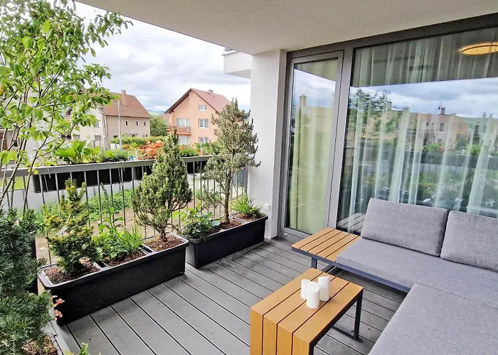 Hillshome - 84m2 Moderny S Terasou Aj Saunou