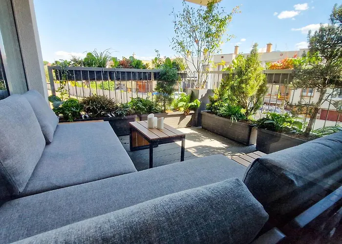 Apartment Hillshome - 84m2 Moderny S Terasou Aj Saunou